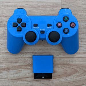 Wireless PlayStation 2 Controller (Blue)
